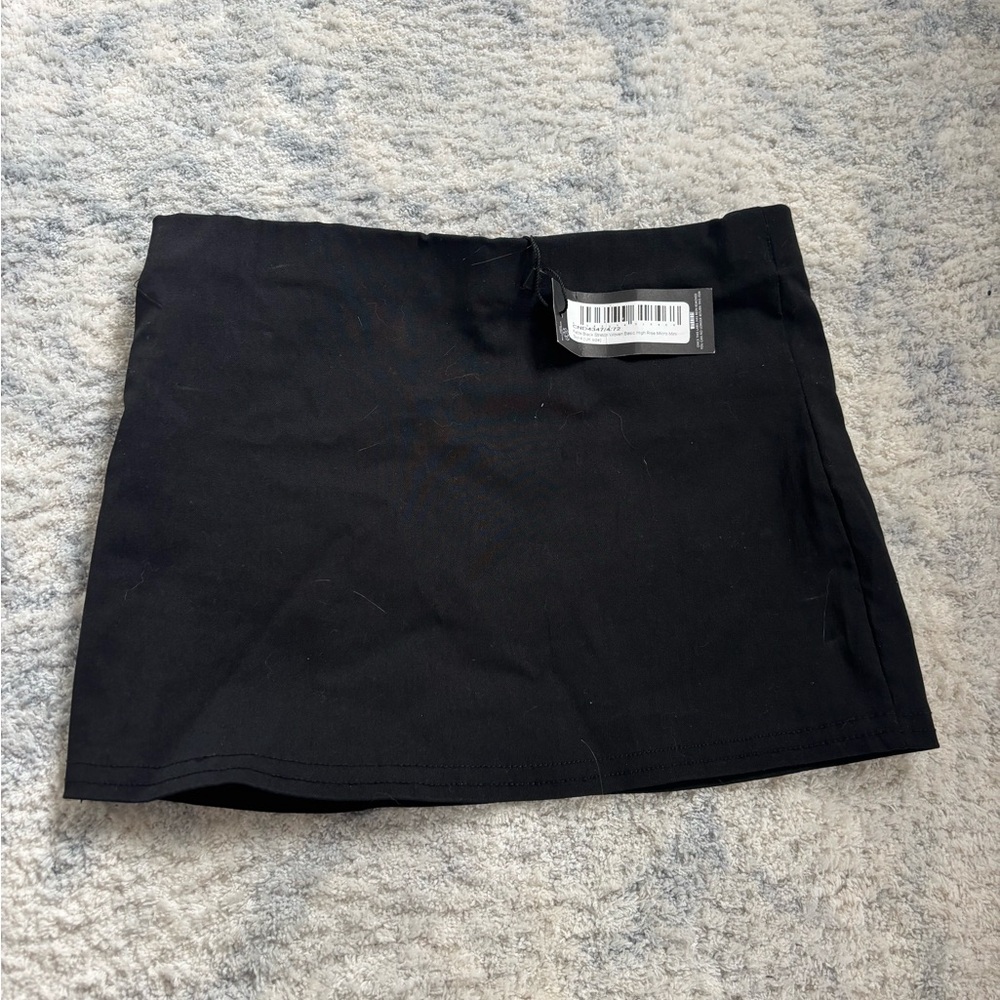 Prettylittlething Petite Mini Skirt
